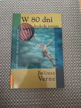 Książka „W 80 dni dookoła świata” J. Verne