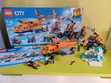 LEGO City 60196 Arktyczny samolot dostawczy