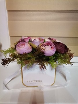 Flower box peonie 