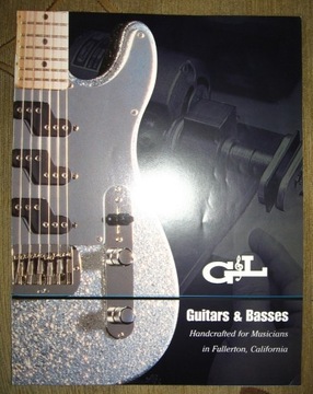 G&L Guitars & Basses  - katalog gitar