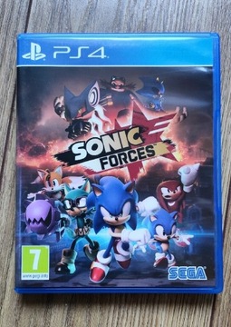 Gra Sonic forces ps4