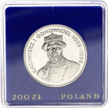 200 złotych 1980 Kazimierz I Odnowiciel