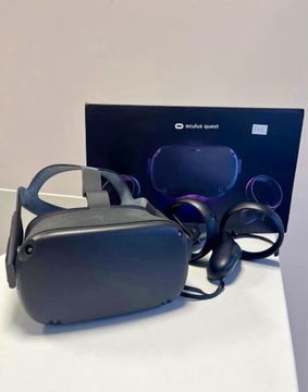 Gogle VR Oculus Quest + 24 GRY Komplet z pudełkiem