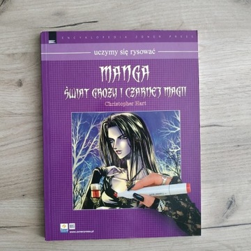 Christopher Hart Manga Świat Grozy i Czarnej Magii