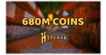 Hypixel Skyblock Coins - 680M