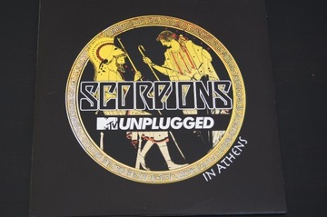 SCORPIONS - MTV UNPLUGGED IN ATHENS 3 LPs + bonus