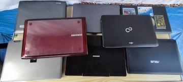 8 laptopów. licytacja. 