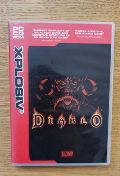 Diablo 1 - Oryginał, krążek na PC