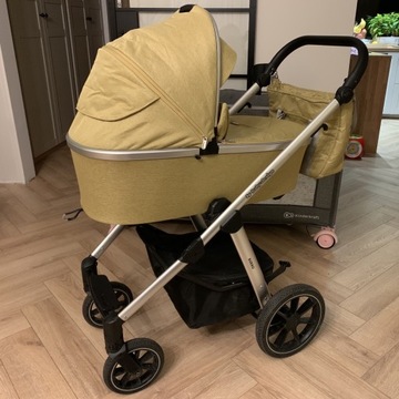 Wózek i spacerówka 2w1 Baby Design Bueno New