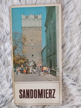 Sandomierz przewodnik 1978
