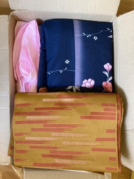 Japońskie kimono na codzień 