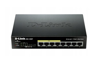 8-port Switch D-Link DGS-1008P