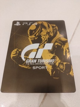 Gran Turismo Sport Steelbook Polska Wersja  PS4