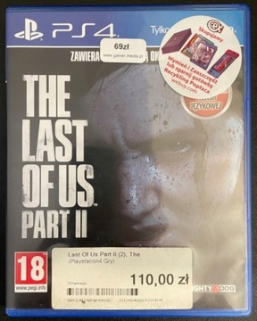 The Last of Us 2 Sony PlayStation 4 (PS4)