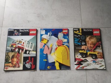 Lego Książka Instrukcje 8889, 8890, 260