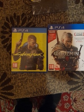 2 gry na PS4