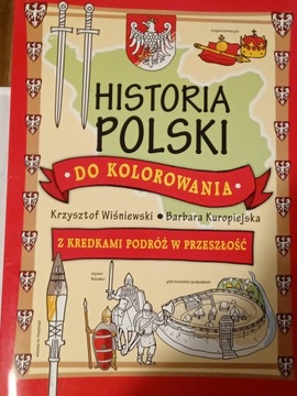 Historia Polski do kolorowania