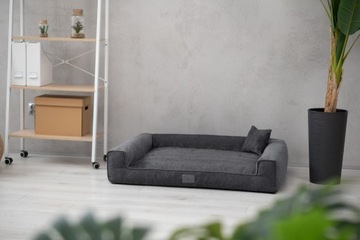 Legowisko dla psa 110x85cm kanapa sofa łóżko 