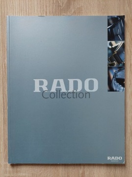 Katalog zegarki Rado 1999 40 stron