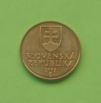Słowacja 1 korona mennicza 