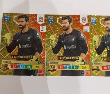 Fifa 365 23 Top keeper Alisson 407