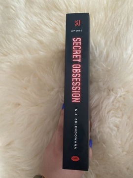 Secret obsession - N. J. Zblendowana