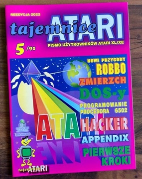 „Tajemnice Atari” nr 5/91