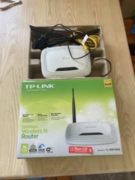 Router TP-Link TL-WR740N 150Mbps