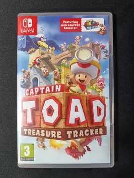 Gra Captain Toad Treasure Tracker na Switch