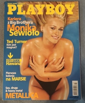 Playboy Nr 07/2001 Monika Sewioło 