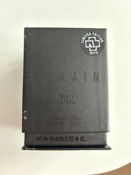 Nowy perfum Rammstein Kokain Black intense