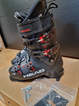 Head Formuła 110 GW Black/Red