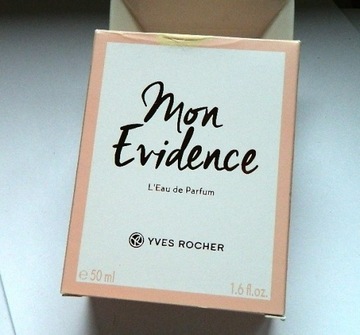 Mon Evidence, Yves Rocher, woda perfumowana 50 ml