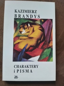 Charaktery i pisma - Kazimierz Brandys 