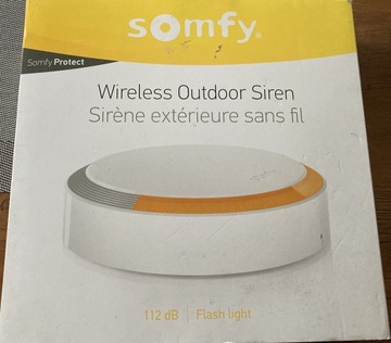 Somfy 2401491 – syrena zewnętrzna 112 dB