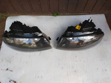 Lampy przednie AUDI  A3 2004