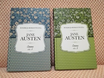 Emma część 1+2, Jane Austen, kolekcja romantyczna