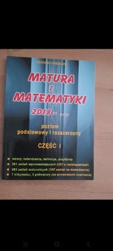 Matura z Matematyki 2018 część 1