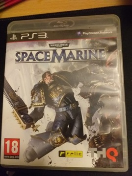 Gra Warhammer 40,000 Space Marine Playstation 3