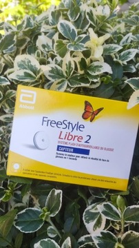 Freestyle libre 2 czujnik. Producent Francja 