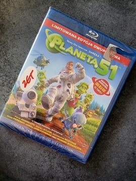 "Planeta 51" - film dla dzieci Blue-ray