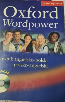 Słownik pl-ang i ang-pl Oxford wordpower
