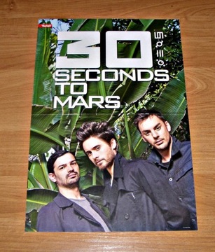 30 SECONDS TO MARS  :   Plakat 