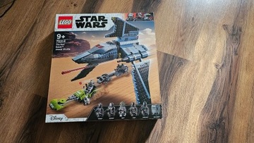 LEGO Star Wars 75314 Prom  Parszywej Zgrai