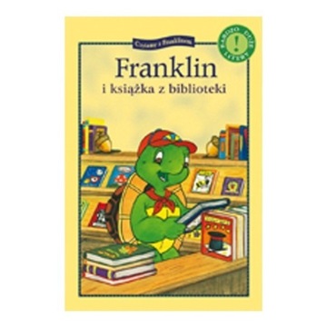 Franklin i książka z biblioteki nowa książka