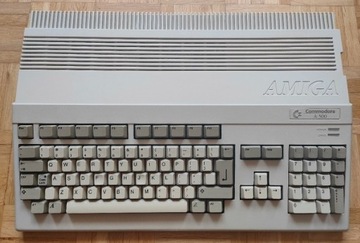 A500 amiga rev 6A commodore oryginał 100% ok retro