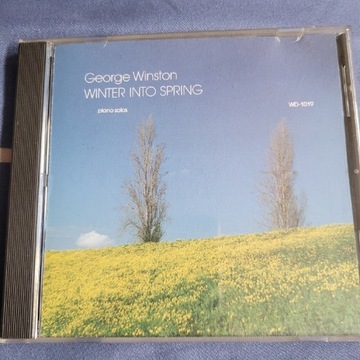 George Winston Winter Into Spring  CD