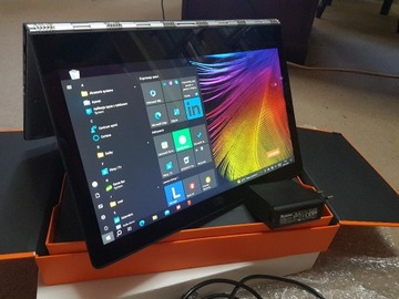 Laptop Lenovo Yoga 900 /I7/ 8 GB /512 GB /srebrny