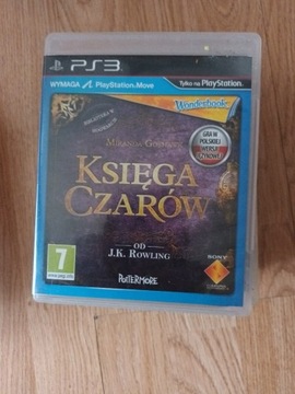 Gra ksiega czarów na konsolę PlayStation 3 