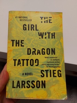 The girl with the dragon tattoo Stieg Larsson